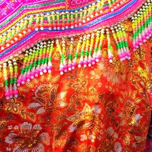 Vintage Tribe/ Hmong /Chinese blouse.